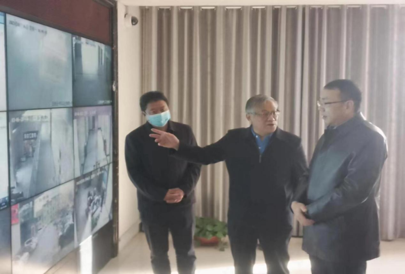 省國資委黨委書記洪濤及省國資委第四專項督導(dǎo)檢查組來我司檢查全國&ldquo;兩會&rdquo;重點時段安全生產(chǎn)工作