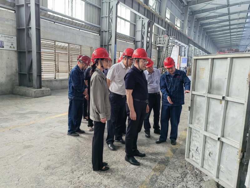 省國資委黨委書記、主任姜軍蒞臨物產(chǎn)工投公司調(diào)研