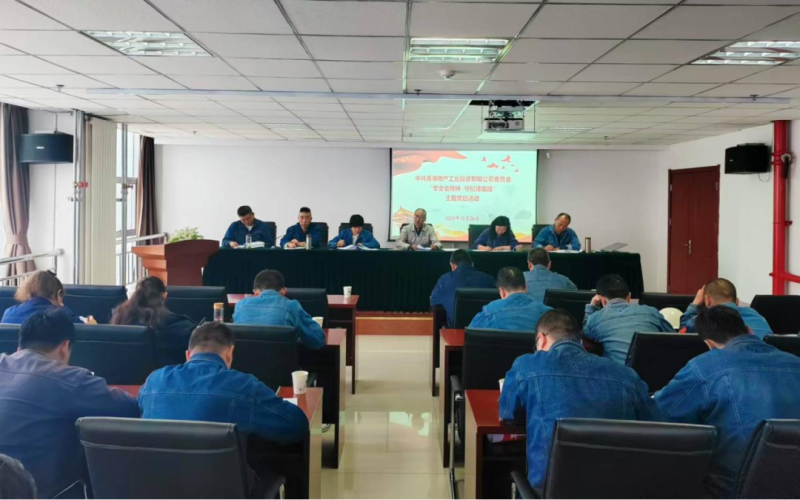 工投公司黨委組織開展&ldquo;學(xué)全會(huì)精神 守紀(jì)律底線&rdquo; 主題黨日活動(dòng)