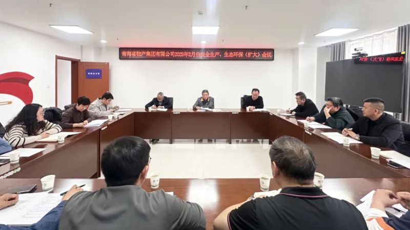 集團(tuán)召開2025年2月份安全生產(chǎn)、生態(tài)環(huán)保（擴(kuò)大）會(huì)議