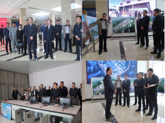 省委常委、省委秘書(shū)長(zhǎng)于叢樂(lè)一行蒞臨青海曹家堡保稅物流中心視察調(diào)研