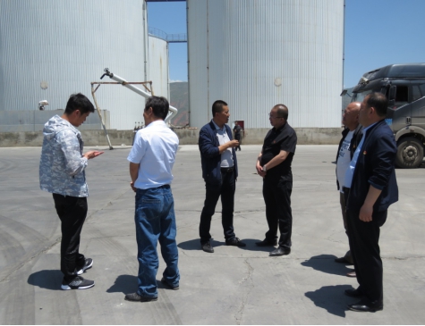 物產(chǎn)配送公司開(kāi)展&ldquo;不忘初心、牢記使命&rdquo;主題教育調(diào)研活動(dòng)