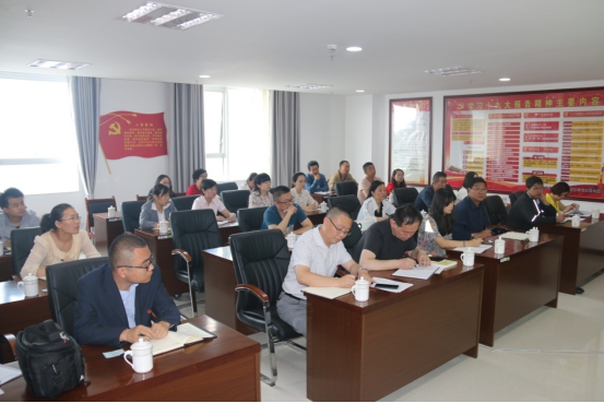 集團公司黨委舉辦2018年 黨支部書記、黨務(wù)工作者、入黨積極分子培訓(xùn)班