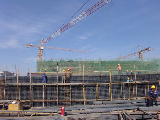 搶抓工期70天，全力以赴保封關(guān)