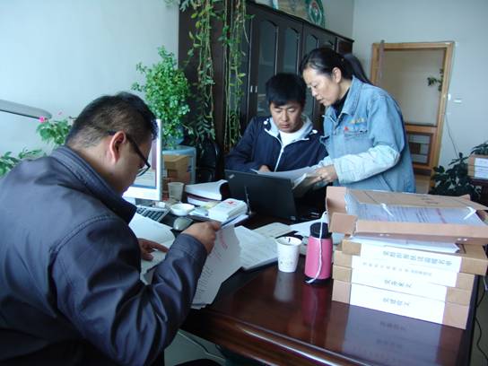 省紀(jì)委、省國(guó)資委紀(jì)律作風(fēng)檢查組 突擊檢查集團(tuán)紀(jì)律作風(fēng)建設(shè)工作