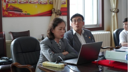 青海物產(chǎn)汽車貿易有限公司黨支部舉辦學習&ldquo;中國共產(chǎn)黨革命精神譜系沙龍――抗美援朝精