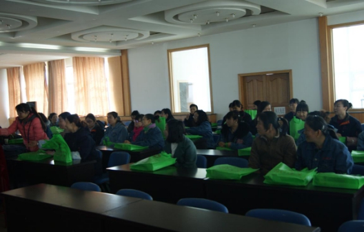 工投公司工會紀(jì)念&ldquo;3.8&rdquo;國際勞動婦女節(jié) 開展&ldquo;心理輔導(dǎo)&rdquo;講座活動