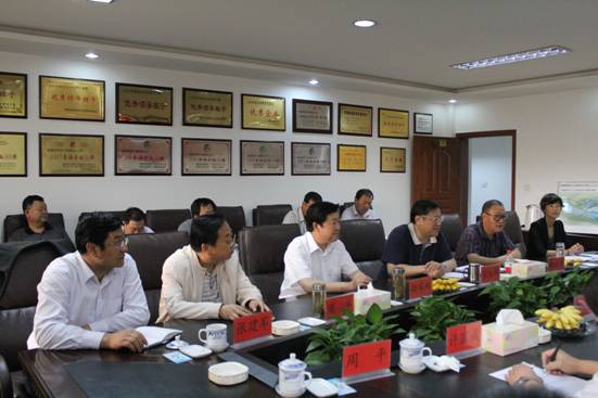 省委常委、副省長駱玉林實地考察物產集團&ldquo;雙百&rdquo;行動重點項目