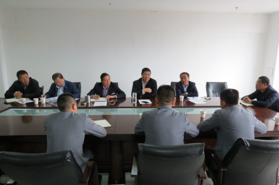 物產(chǎn)聯(lián)盟領(lǐng)導小組召開2018年首次會議