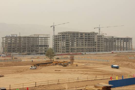 青海省副省長(zhǎng)王黎明一行視察  朝陽(yáng)物流園區(qū)，臨空經(jīng)濟(jì)開(kāi)發(fā)區(qū)工作